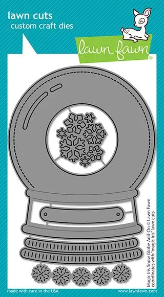 Lawn Fawn - Magic Iris Snow Globe Add-On