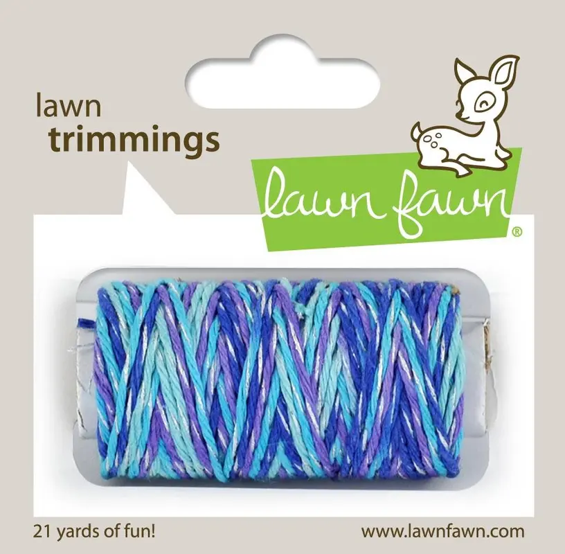 Lawn Fawn - Mermaid's Lagoon Sparkle Cord