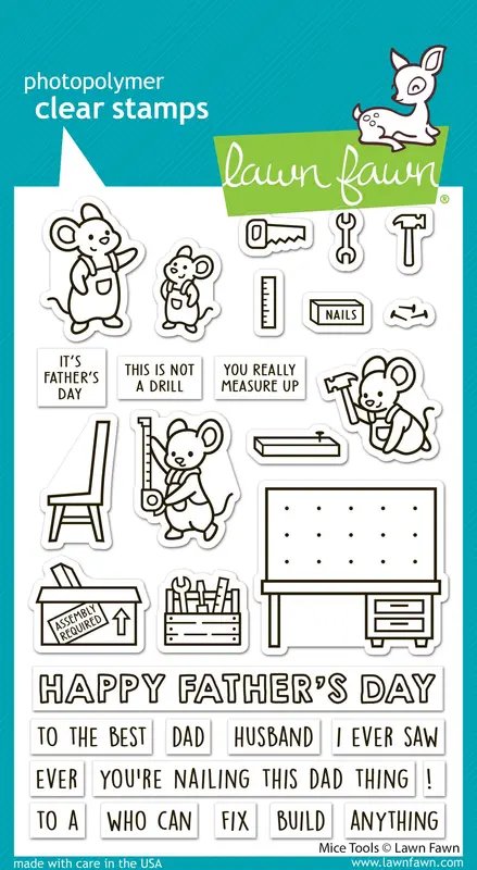 Lawn Fawn - Mice Tools
