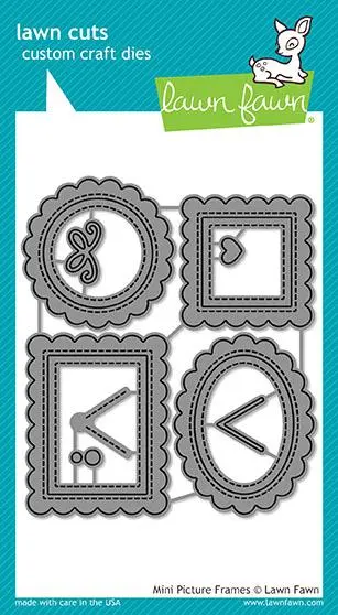 Lawn Fawn - Mini Picture Frames