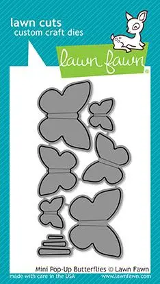 Lawn Fawn - Mini Pop-Up Butterflies