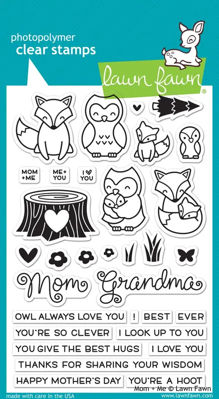 Lawn Fawn - Mom + Me