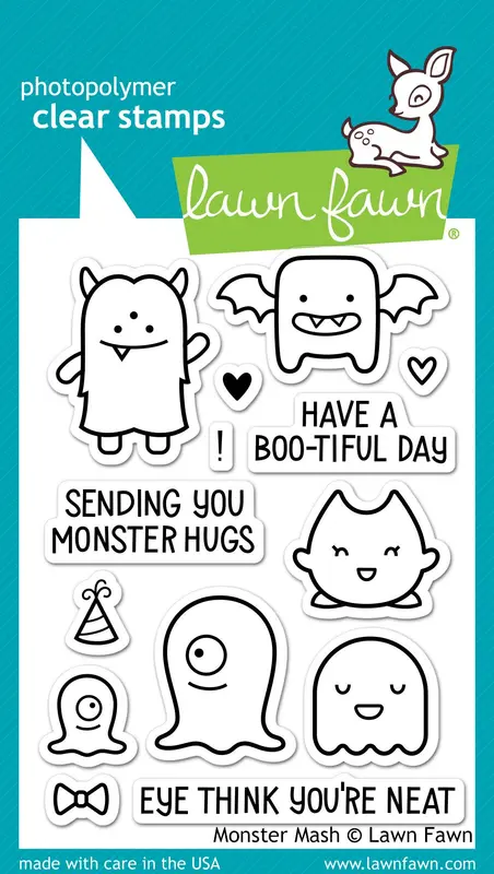 Lawn Fawn - Monster Mash