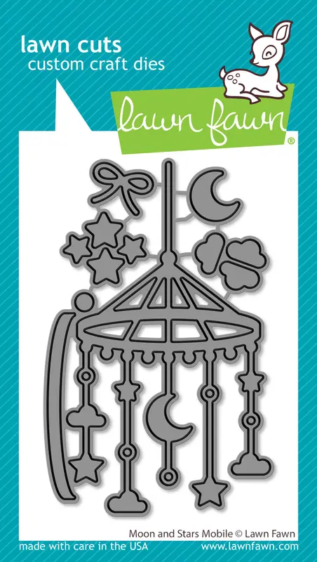 Lawn Fawn - Moon And Stars Mobile