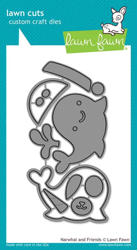 Lawn Fawn - Narwhal And Friends