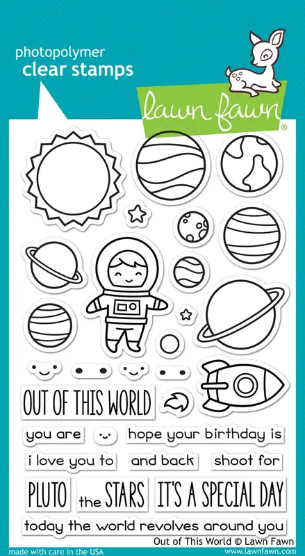 Lawn Fawn - Out Of This World