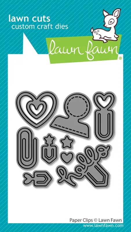 Lawn Fawn - Paper Clips
