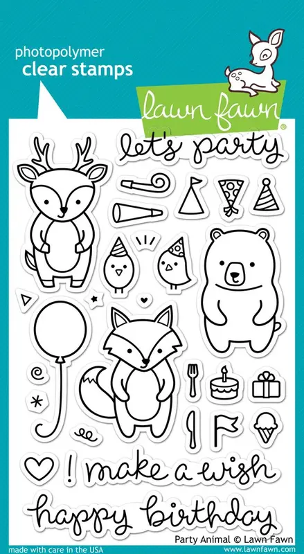 Lawn Fawn - Party Animal