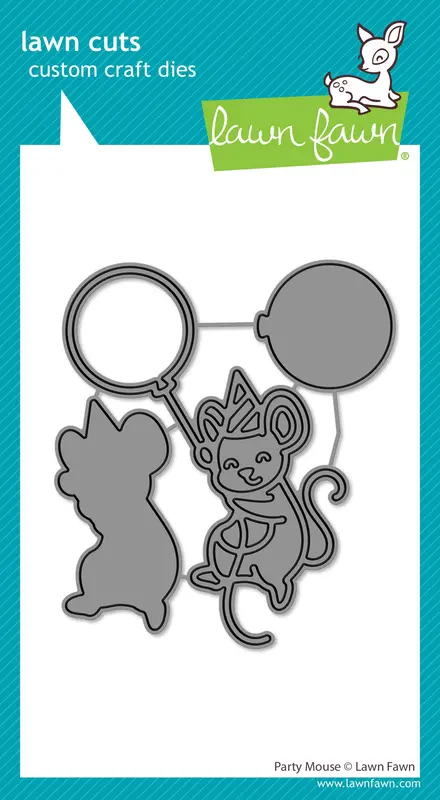 Lawn Fawn - Party Mouse
