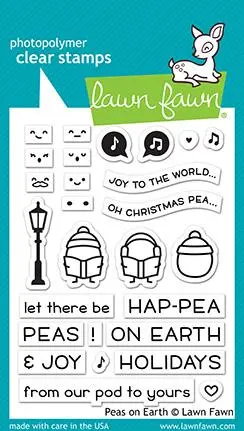 Lawn Fawn - Peas On Earth