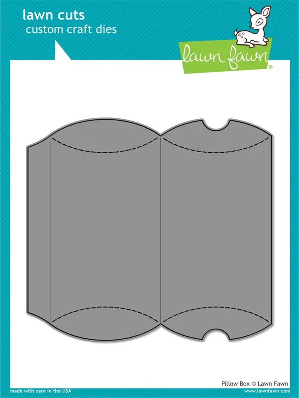 Lawn Fawn - Pillow Box Die