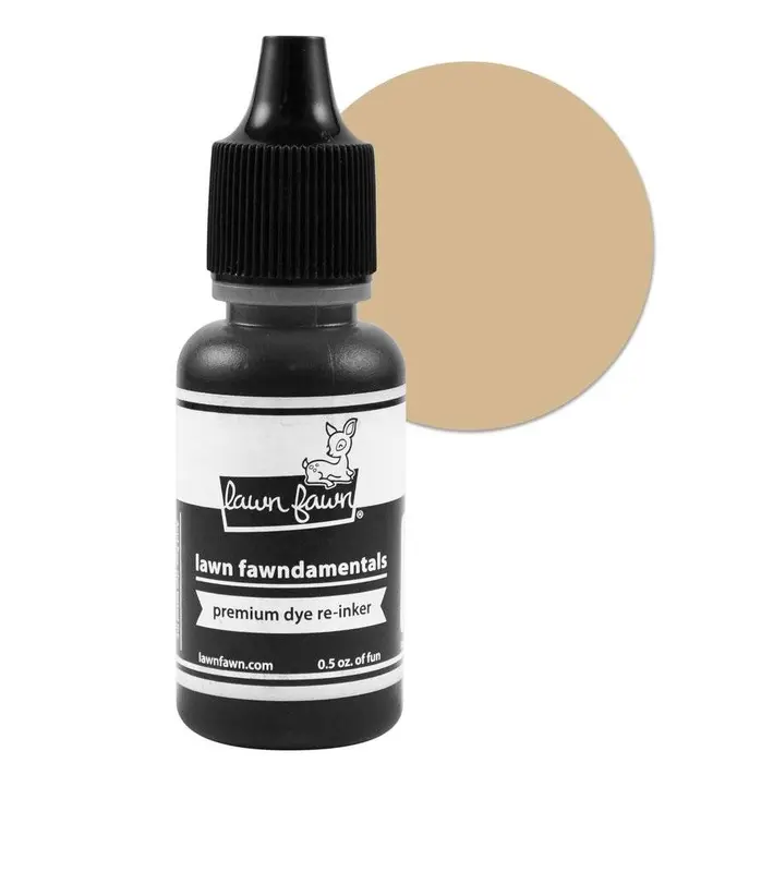 Lawn Fawn - Pizza Crust Premium Dye Reinker