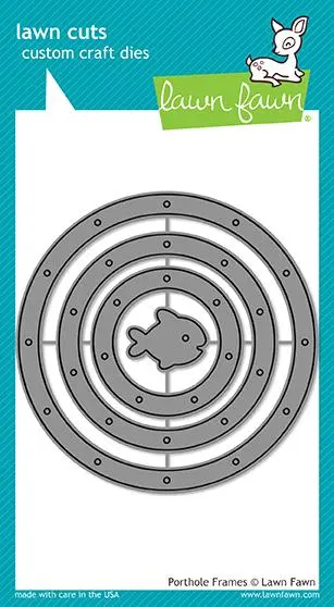 Lawn Fawn - Porthole Frames
