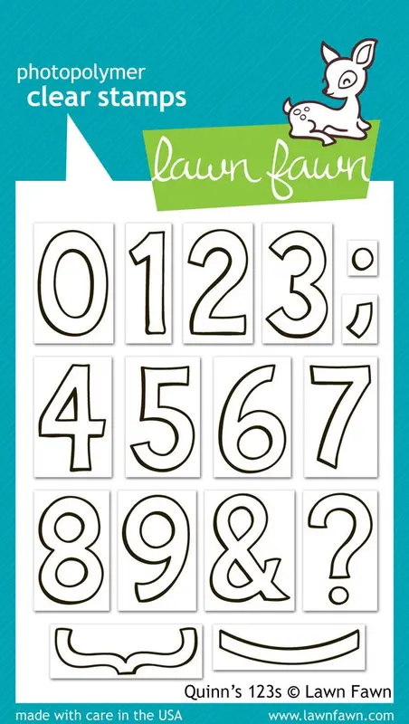 Lawn Fawn - Quinn's 123s