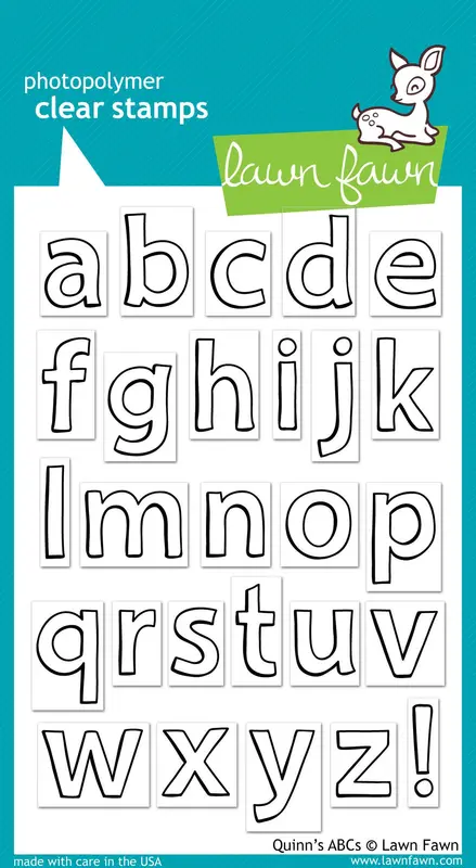 Lawn Fawn - Quinn's ABCs