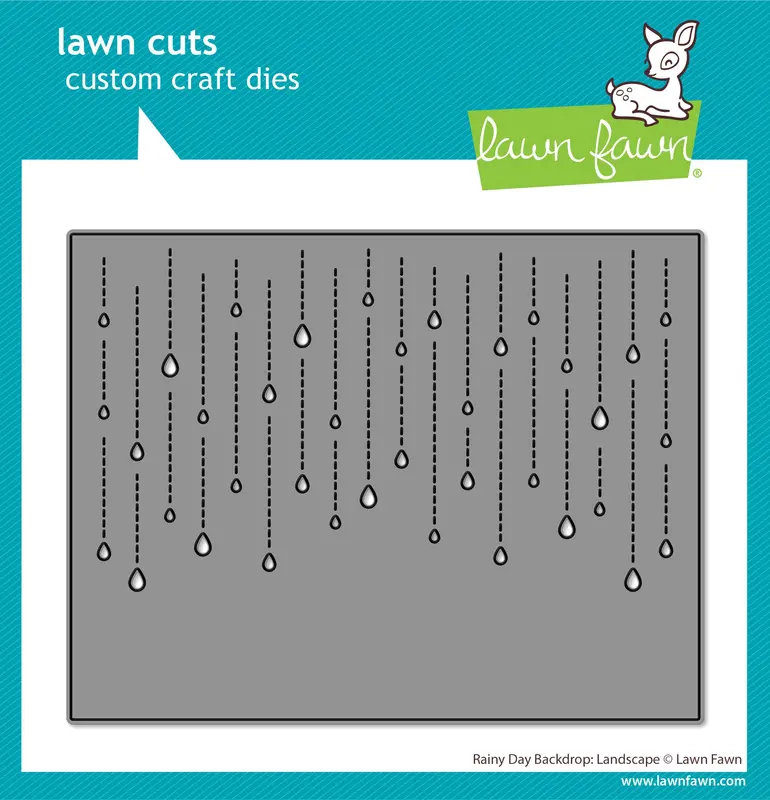 Lawn Fawn - Rainy Day Backdrop