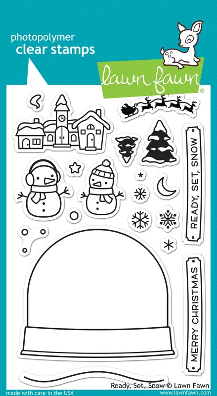 Lawn Fawn - Ready, Set, Snow