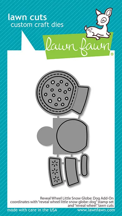 Lawn Fawn - Reveal Wheel Little Snow Globe
