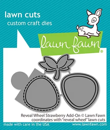 Lawn Fawn - Reveal Wheel Strawberry Add-On