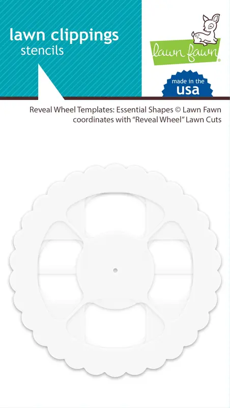 Lawn Fawn - Reveal Wheel Templates