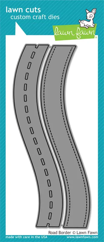 Lawn Fawn - Road Border