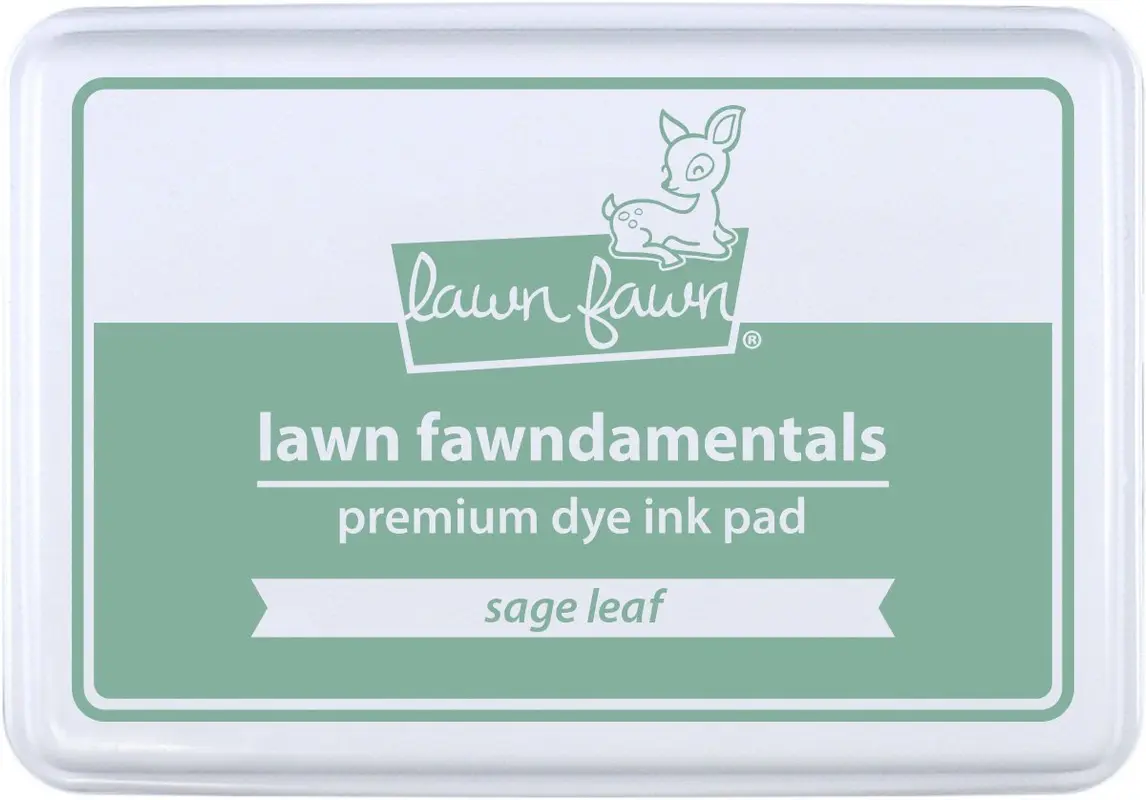 Lawn Fawn - Sage Leaf Ink Pad
