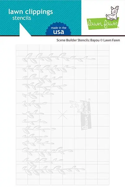Lawn Fawn - Scene Builder Stencils