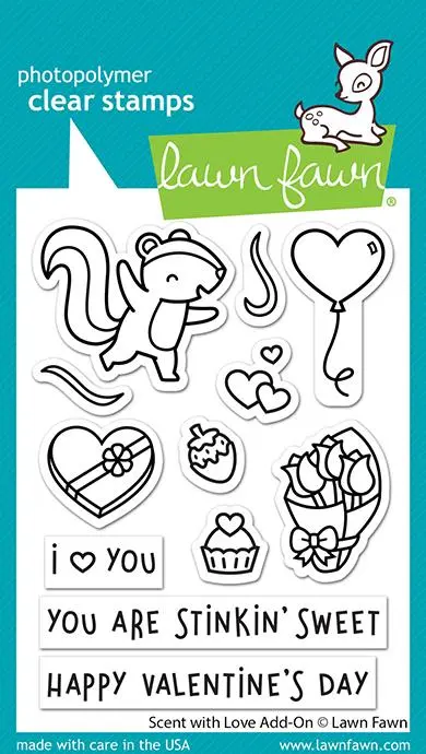 Lawn Fawn - Scent With Love Add-On