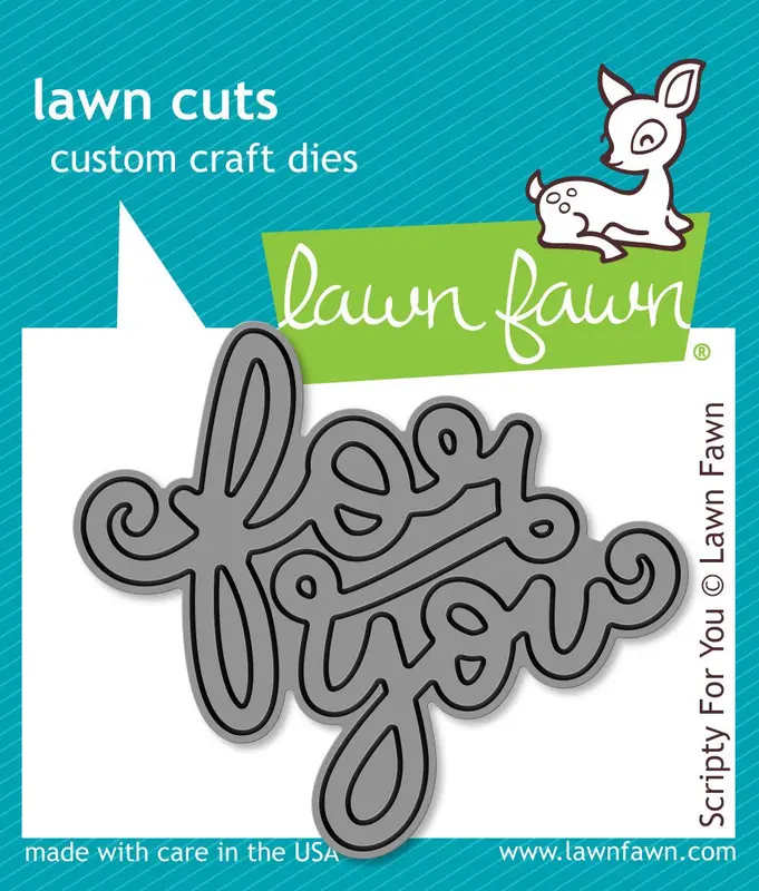 Lawn Fawn - Scripty For You