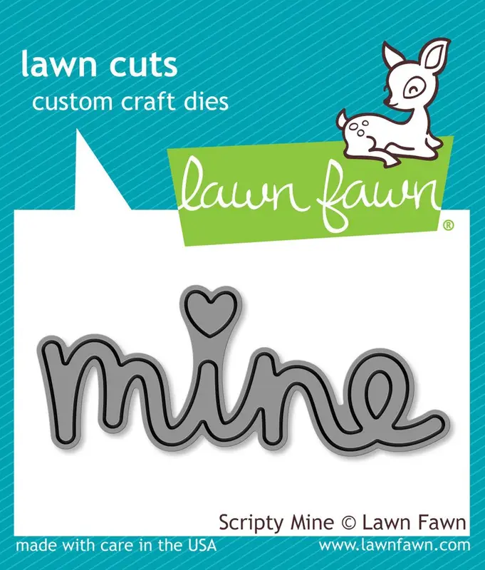 Lawn Fawn - Scripty Mine