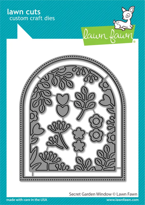 Lawn Fawn - Secret Garden Window