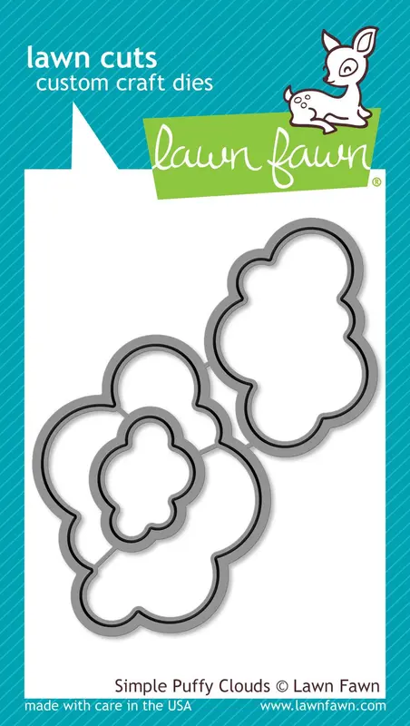 Lawn Fawn - Simple Puffy Clouds