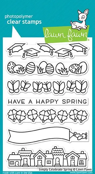 Lawn Fawn - Simply Celebrate Spring