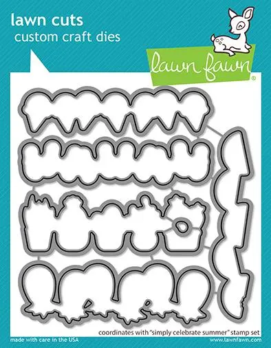 Lawn Fawn - Simply Celebrate Summer - Lawn Cuts