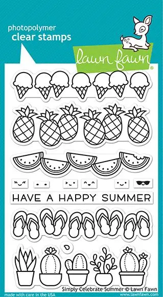 Lawn Fawn - Simply Celebrate Summer