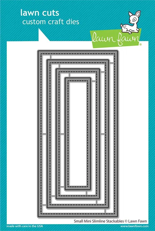 Lawn Fawn - Small Mini Slimline Stackables