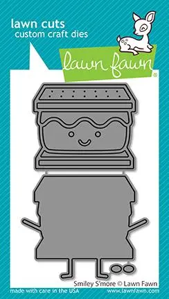 Lawn Fawn - Smiley S'more