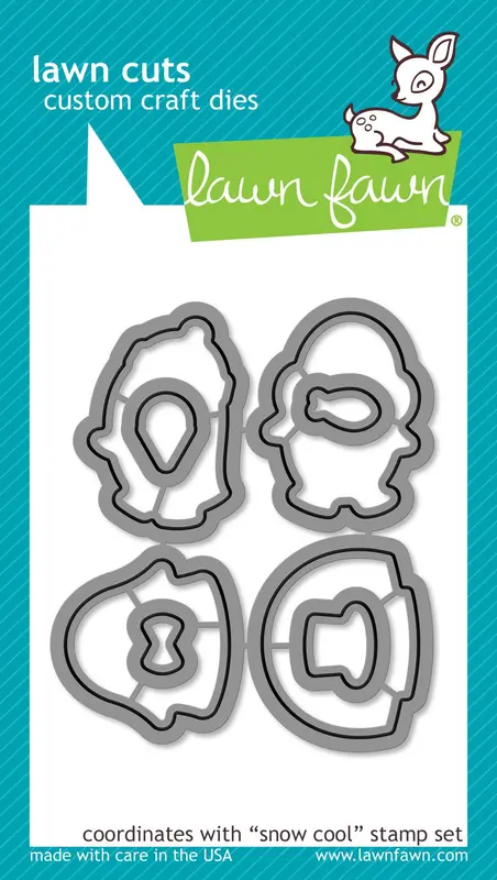 Lawn Fawn - Snow Cool - Lawn Cuts