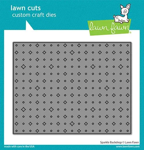 Lawn Fawn - Sparkle Backdrop