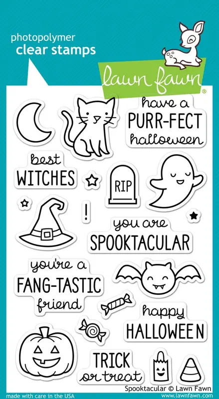 Lawn Fawn - Spooktacular
