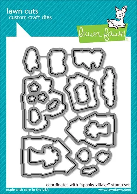 Lawn Fawn - Spooky Village - Lawn Cuts