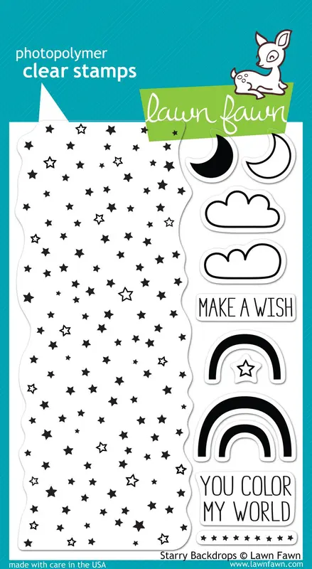 Lawn Fawn - Starry Backdrops