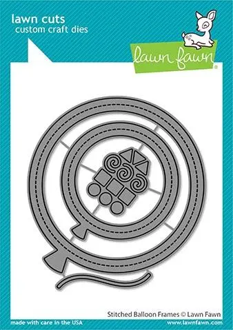 Lawn Fawn - Stitched Balloon Frames