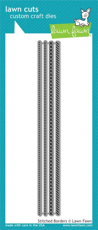 Lawn Fawn - Stitched Borders