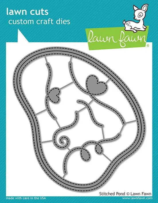 Lawn Fawn - Stitched Pond