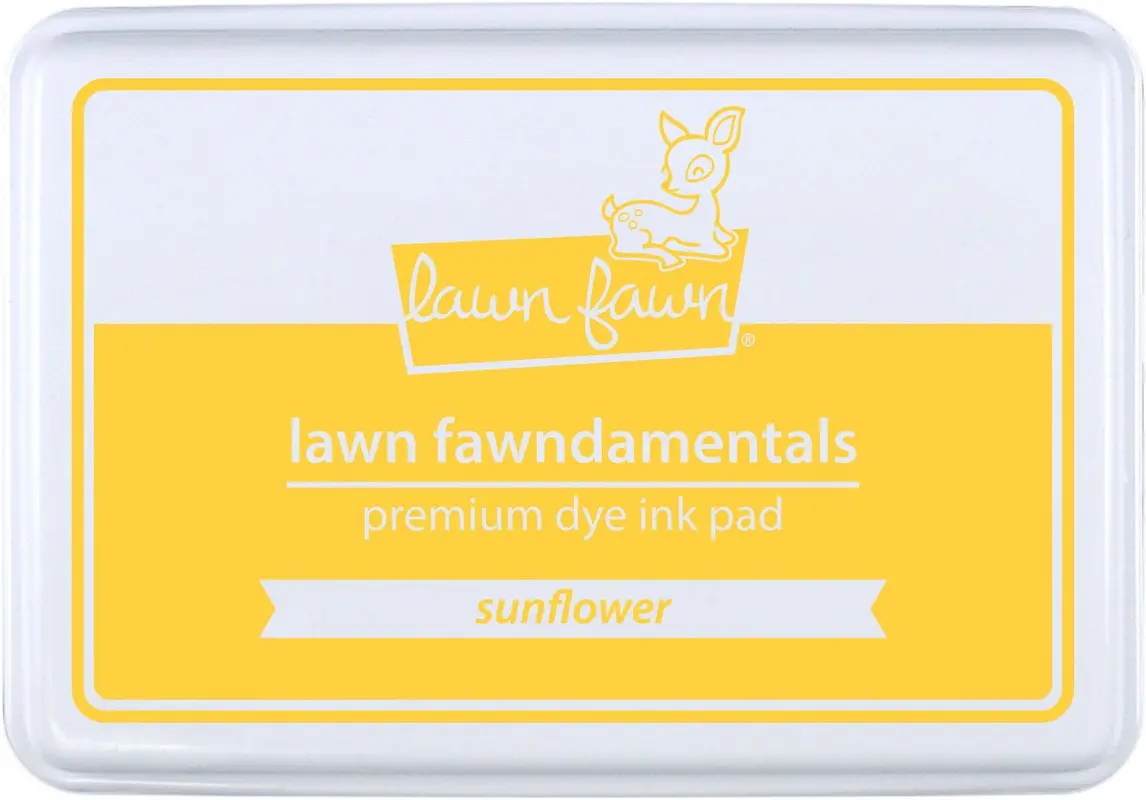 Lawn Fawn - Sunflower Ink Pad