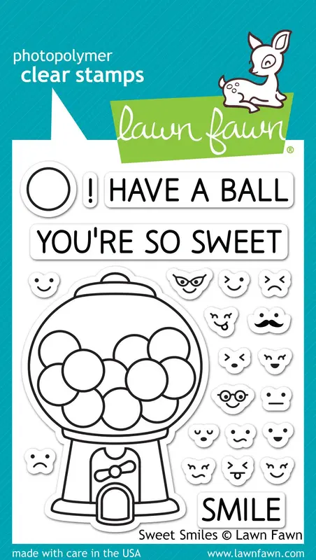 Lawn Fawn - Sweet Smiles