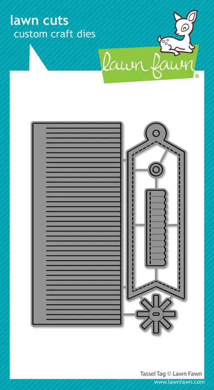 Lawn Fawn - Tassel Tag