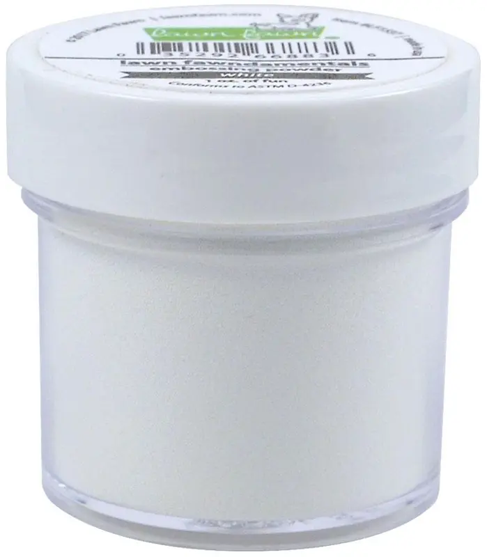 Lawn Fawn - Textured White Embossing Powder