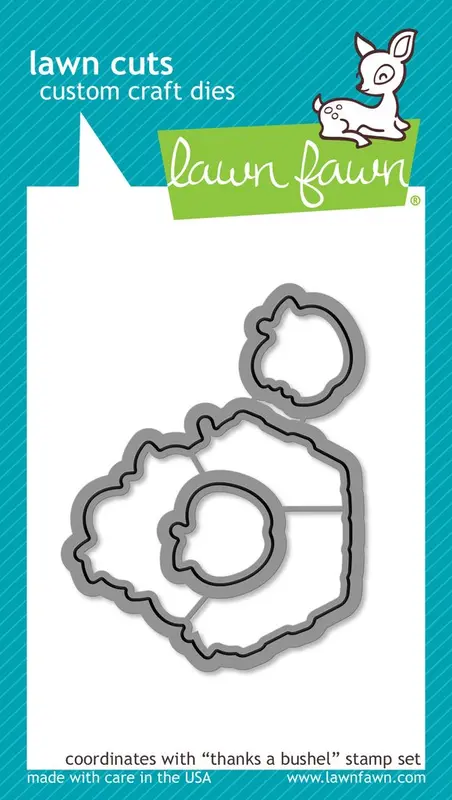 Lawn Fawn - Thanks a Bushel - Lawn Cuts